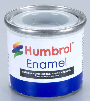 147 Light Grey Gray Matt Humbrol Enamel Paint