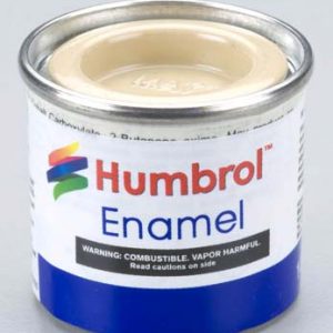 148 Radome Tan Matt Humbrol Enamel Paint