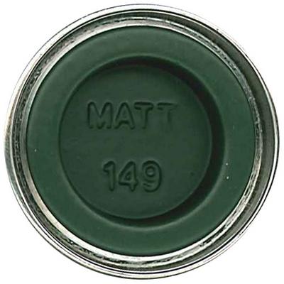 149 Dark Green Matt Humbrol Enamel Paint