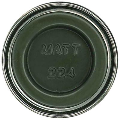 224 Dark Slate Grey Gray Matt Humbrol Enamel Paint