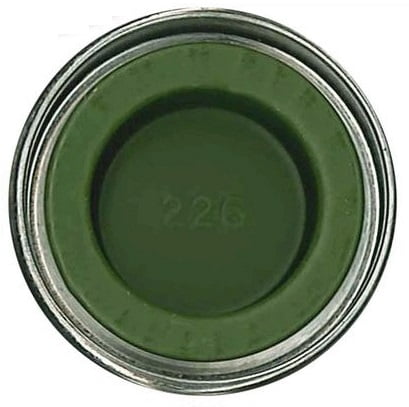 226 Interior Green Matt Humbrol Enamel Paint