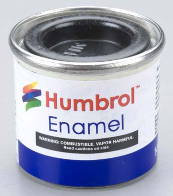 Humbrol Enamel Paint Colour Chart