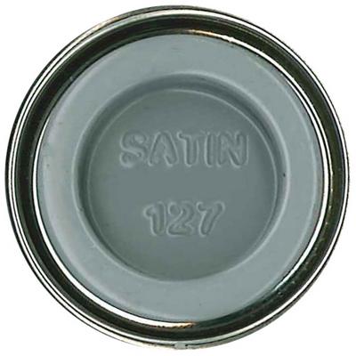 127 US Ghost Grey Gray Satin Humbrol Enamel Paint