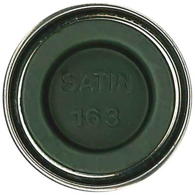 163 Dark Green Satin Humbrol Enamel Paint