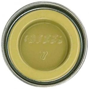 Peinture émail Humbrol brillante chamois clair 7