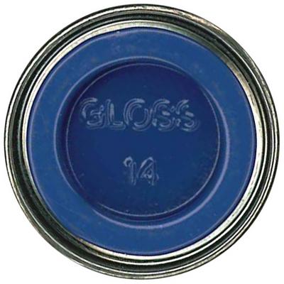 14 French Blue Gloss Humbrol Enamel Paint