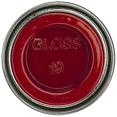 19 Bright Red Gloss Humbrol Enamel Paint