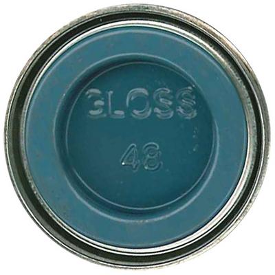 48 Mediterranean Blue Gloss Humbrol Enamel Paint