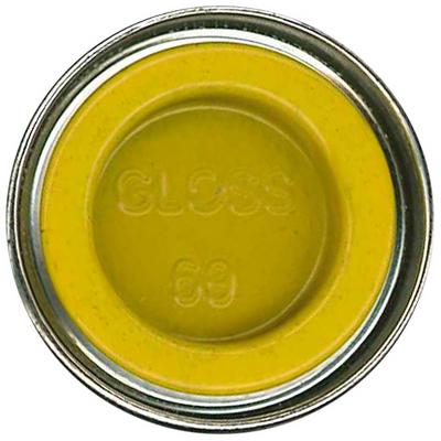 69 Yellow Gloss Humbrol Enamel Paint