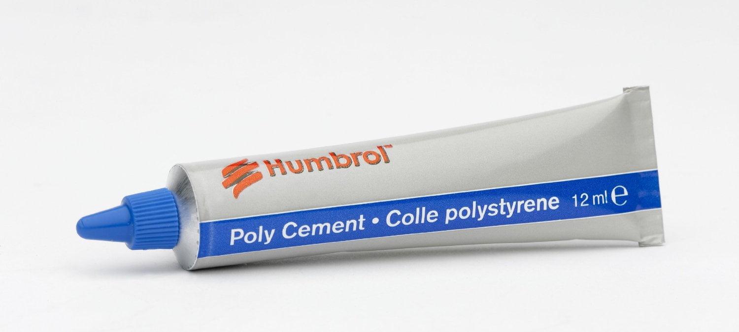 12ml Poly Cement Tube by Humbrol 4021