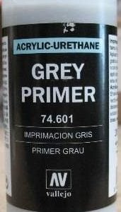 Vallejo Surface Primer Gloss Black 74660