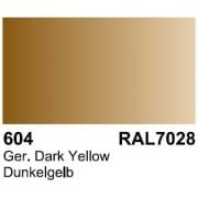 Vallejo Model Color Colour 70.604 German Dark Yellow