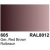 Vallejo Model Color Colour 70.605 German Red Brown