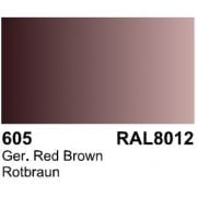 Vallejo Model Color Colour 70.605 German Red Brown
