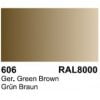 Vallejo Model Color Colour 70.606 German Green Brown