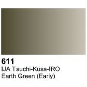 Vallejo Model Color Colour 70.611 Earth Green (early)