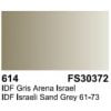 Vallejo Model Color Colour 70.614 IDF Israeli Sand Grey 61-73