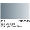Vallejo Primer Model Color Colour 70615 USN Light Ghost Grey Gray