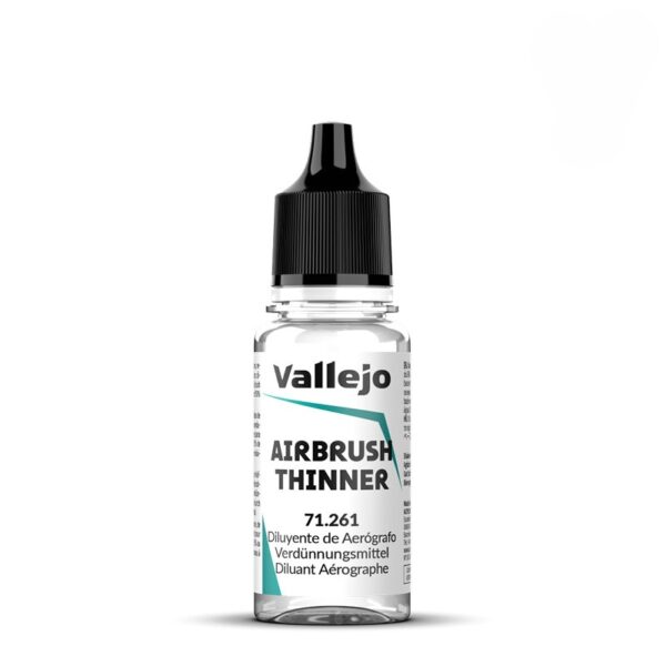 Vallejo Model Air Colour Color Airbrush Thinner 71261 18ml