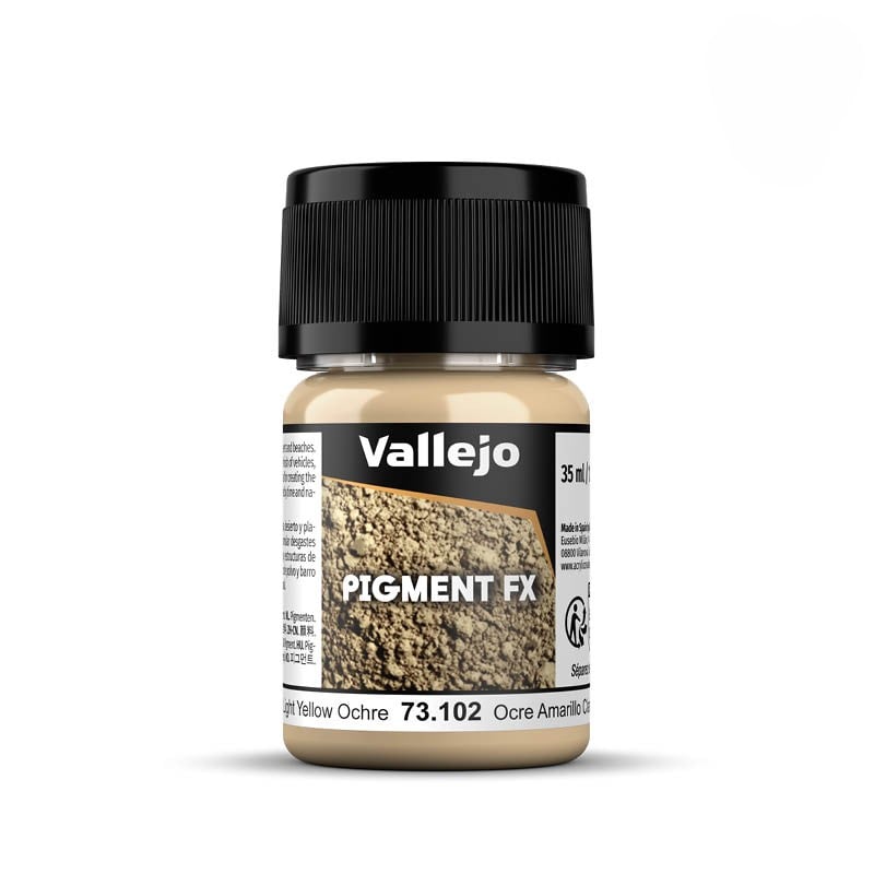 Vallejo Pigment FX Light Yellow Ochre 73102