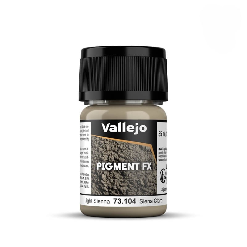Vallejo Pigment FX Light Sienna 73104