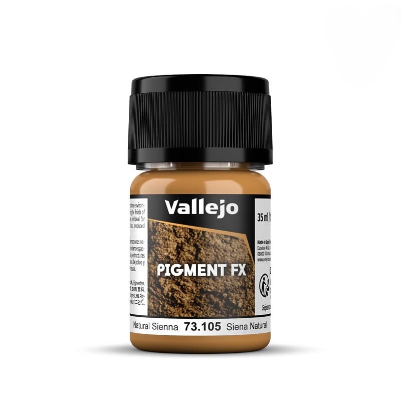 Vallejo Pigment FX Natural Sienna 73105