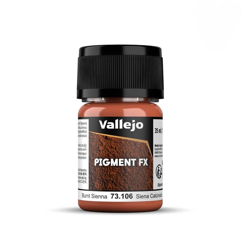 Vallejo Pigment FX Burnt Sienna 73106