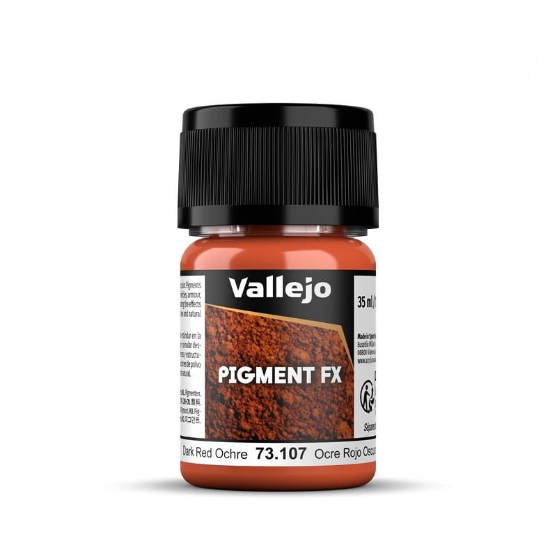 Vallejo Pigment FX Dark Red Ochre 73107