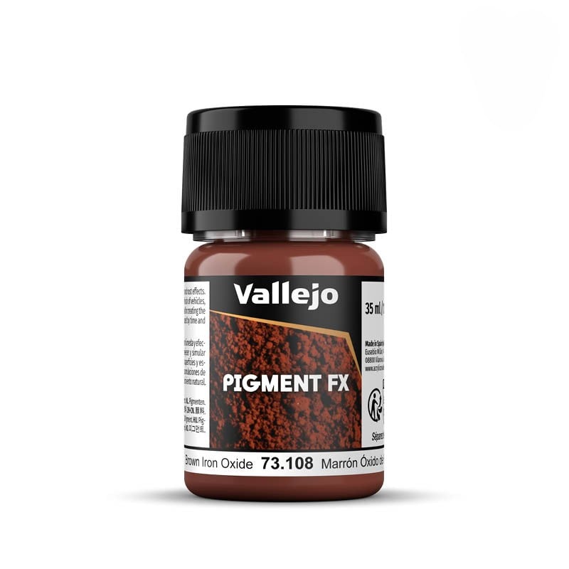 Vallejo Pigment FX Brown Iron Oxide 73108