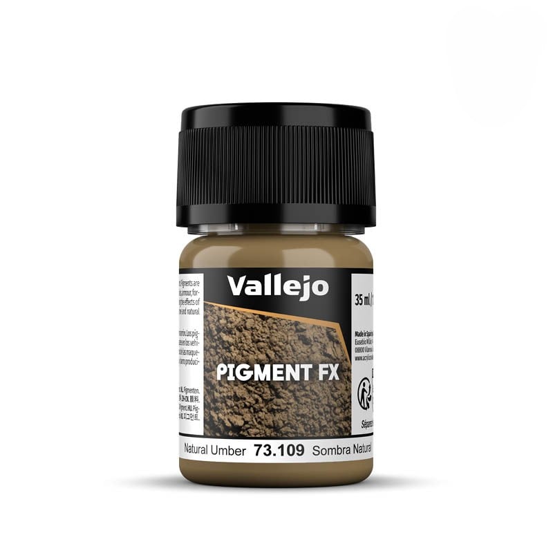 Vallejo Pigment FX Natural Umber 73109