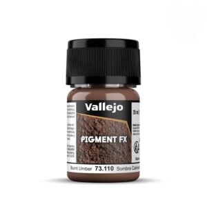 Vallejo Pigment FX Burnt Umber 73110