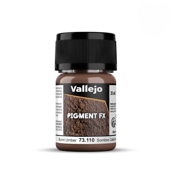 Vallejo Pigment FX Burnt Umber 73110