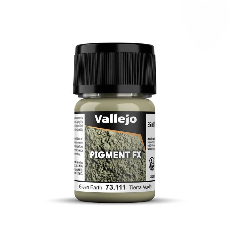 Vallejo Pigment FX Green Earth 73111