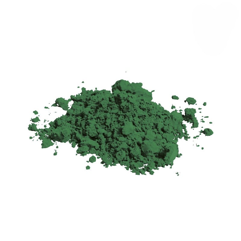 Vallejo Pigment FX Chrome Oxide Green 73112 Swatch