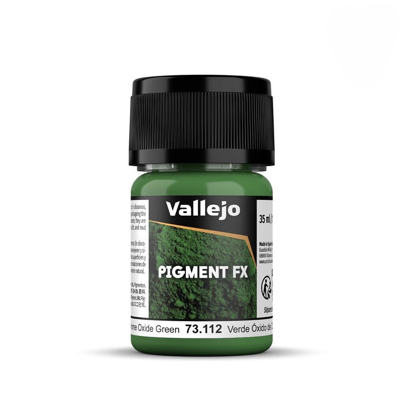 Vallejo Pigment FX Chrome Oxide Green 73112