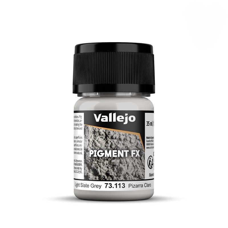 Vallejo Pigment FX Light Slate Grey 73113