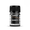 Vallejo 30 Ml Pigment – Carbon Smoke – Voor Modelbouw, Airbrush & Penselen – Niet Giftig
