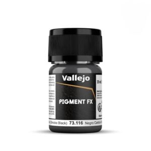 Vallejo Pigment FX Carbon Black (Smoke Black) 73116