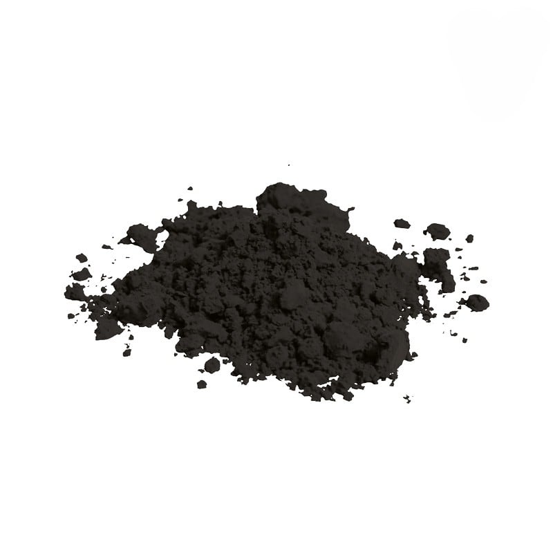 Vallejo Pigment FX Carbon Black (Smoke Black) 73116 Swatch