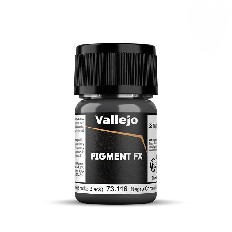 Vallejo Pigment FX Carbon Black (Smoke Black) 73116