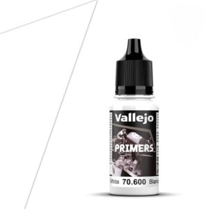 Vallejo Model Color Colour White Primer 70600 18ml