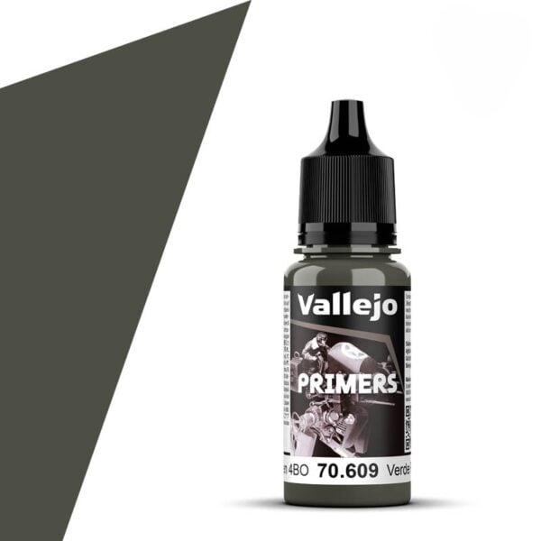 Vallejo Model Color Colour Russian Green 4BO Primer 70609 18ml