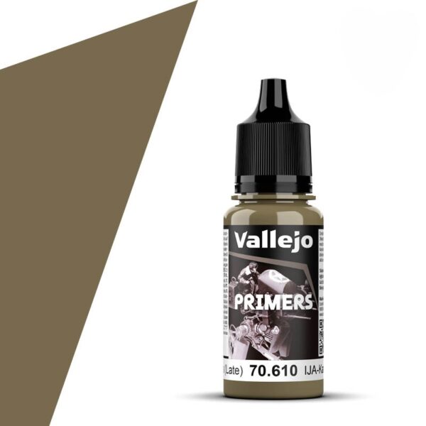 Vallejo Model Color Colour IJA-Kare-Kusa-Iro Parched Grass (Late) Primer 18ml
