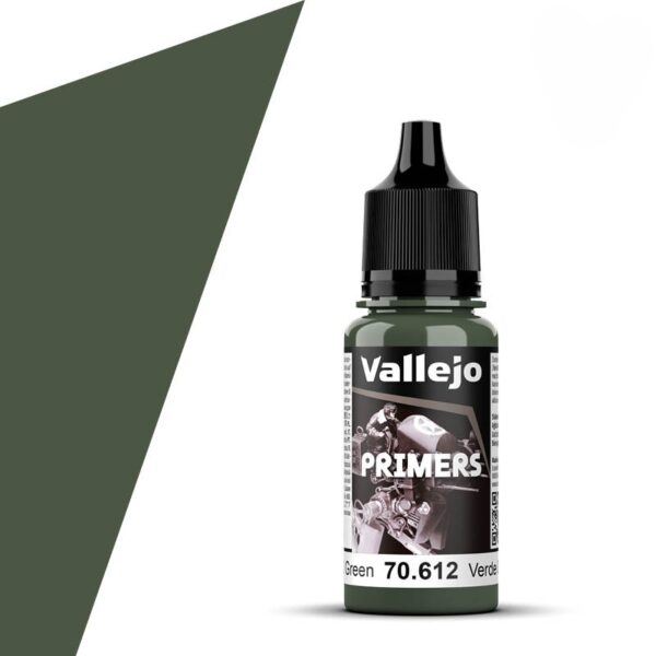 Vallejo Model Color Colour NATO Green Primer 70612 18ml