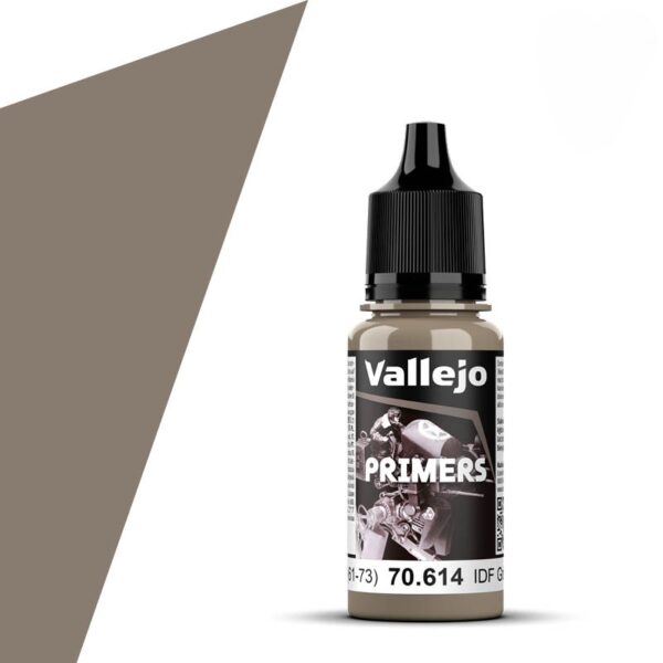 Vallejo Model Color Colour IDF Israeli Sand Grey 61-73 Primer 70614 18ml