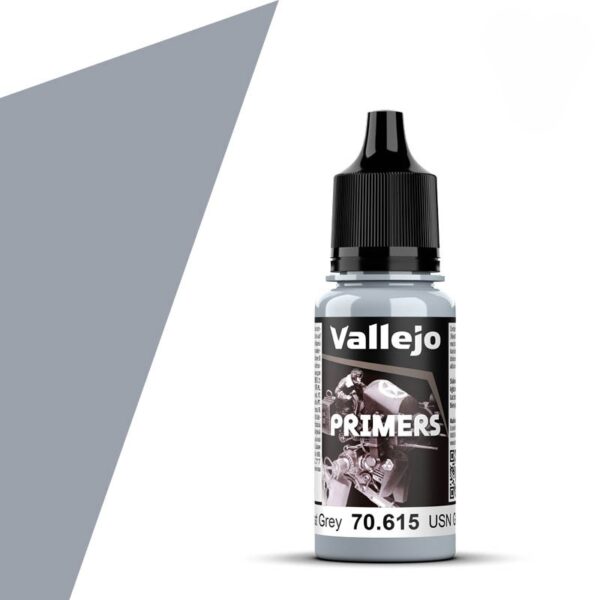 Vallejo Model Color Colour USN Light Ghost Grey Gray Primer 70615 18ml