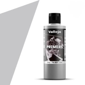 Vallejo Model Color Colour Grey Gray Primer 74601 200ml