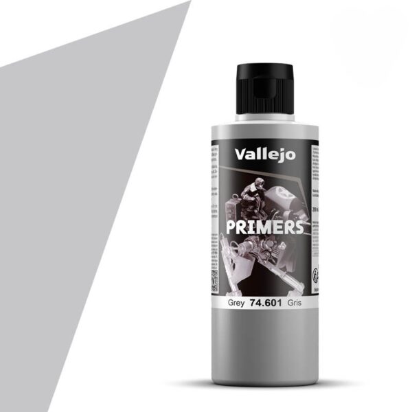 Vallejo Model Color Colour Grey Gray Primer 74601 200ml