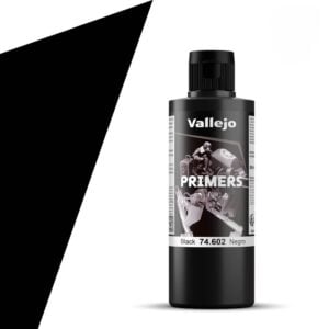 Vallejo Model Colour Color Black Primer 74602 200ml