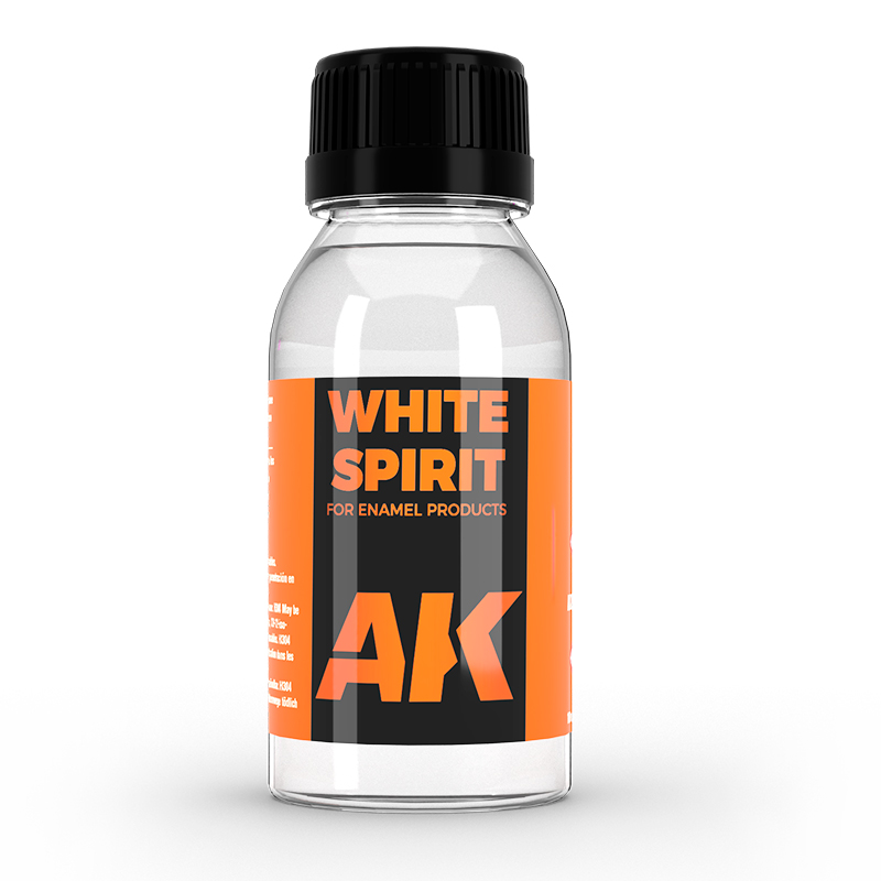 AK Interactive White Spirit AKI 047 100ml